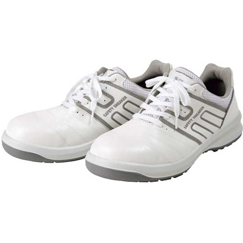 378-44-6 セフティスニーカー ホワイト 378-44シリーズ 1個 アズワン 【通販モノタロウ】
