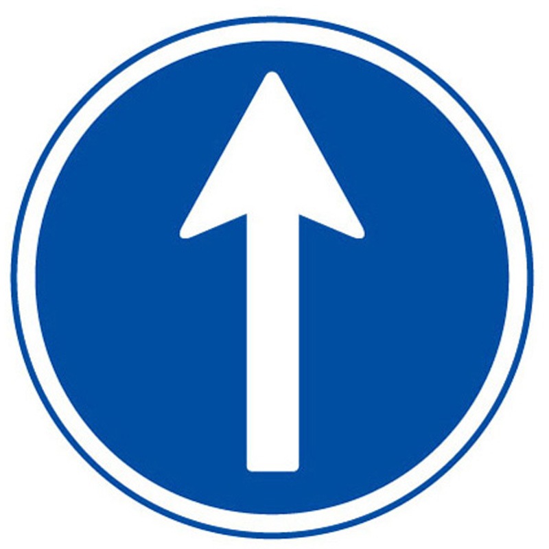 395-311 道路用標識 395シリーズ 1個 アズワン 【通販モノタロウ】 7,395円