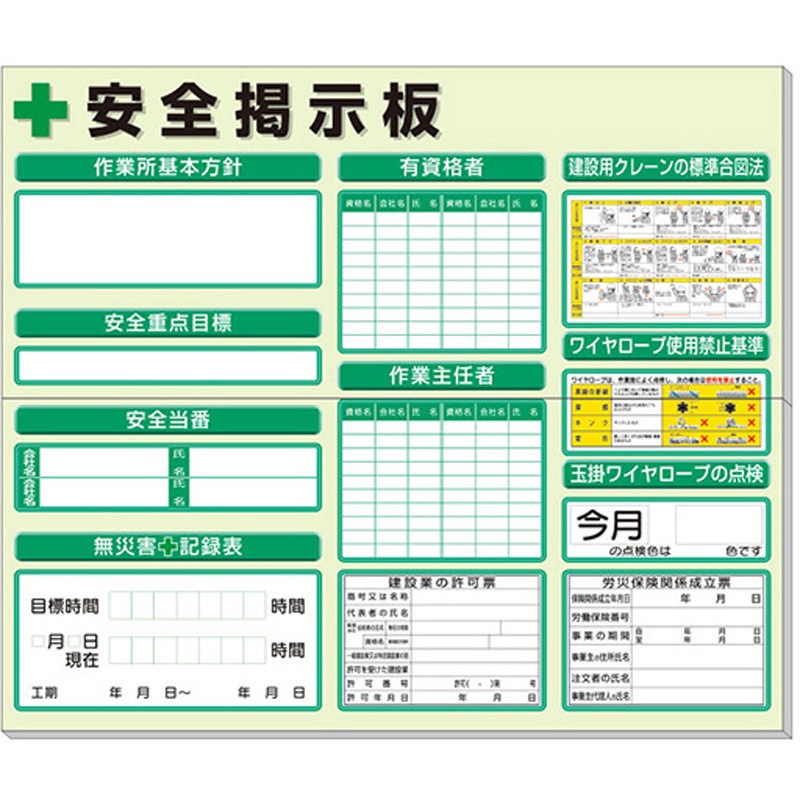 313-910AG 安全掲示板 313シリーズ 1個 アズワン 【通販モノタロウ】