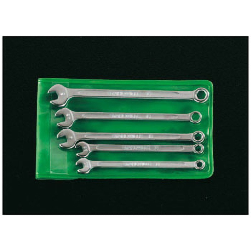 EA614SS ミニ片目片口スパナ エスコ 1セット(5本) EA614SS