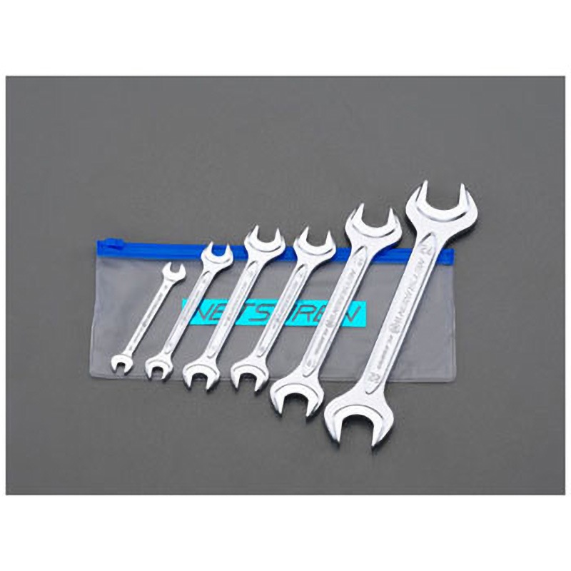 EA615BA スパナセット 1セット(6本) エスコ 【通販モノタロウ】