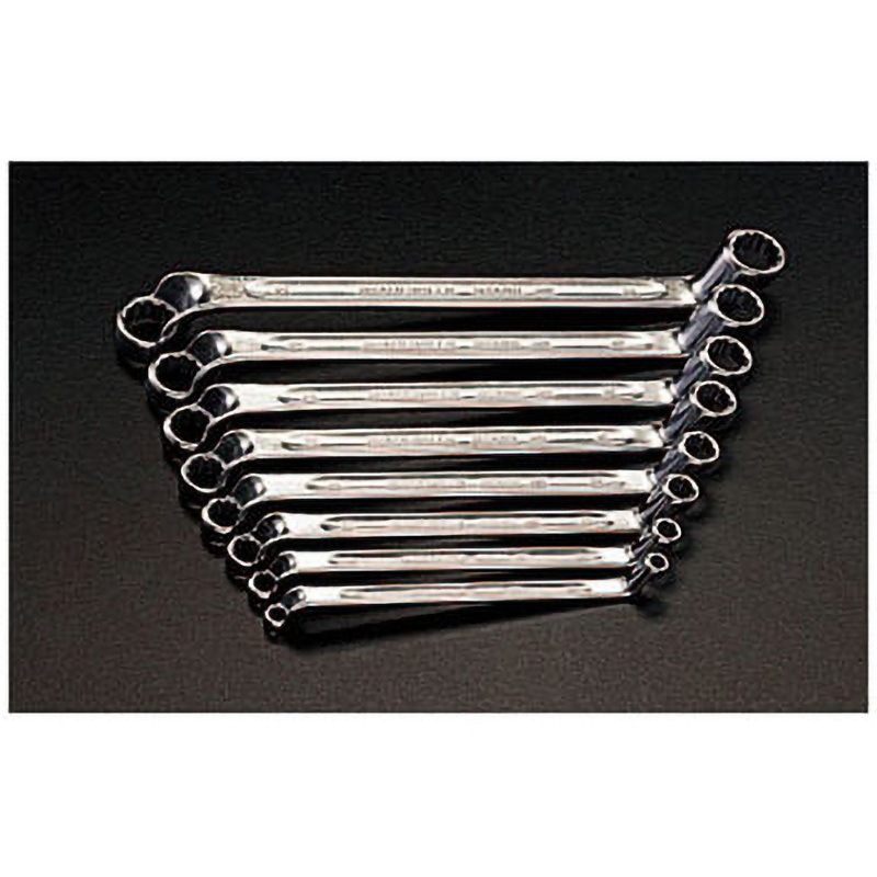 EA616GA-110 メガネレンチ エスコ オフセット型