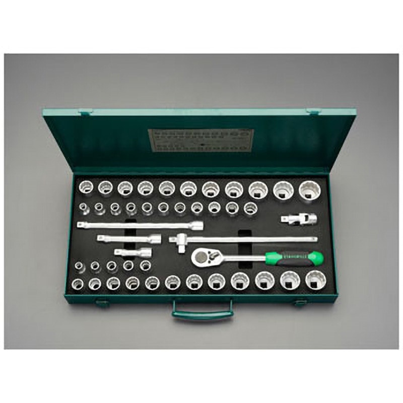 EA617DC-3 1/2sq ソケットレンチセット 1個 エスコ 【通販モノタロウ】 96,360円