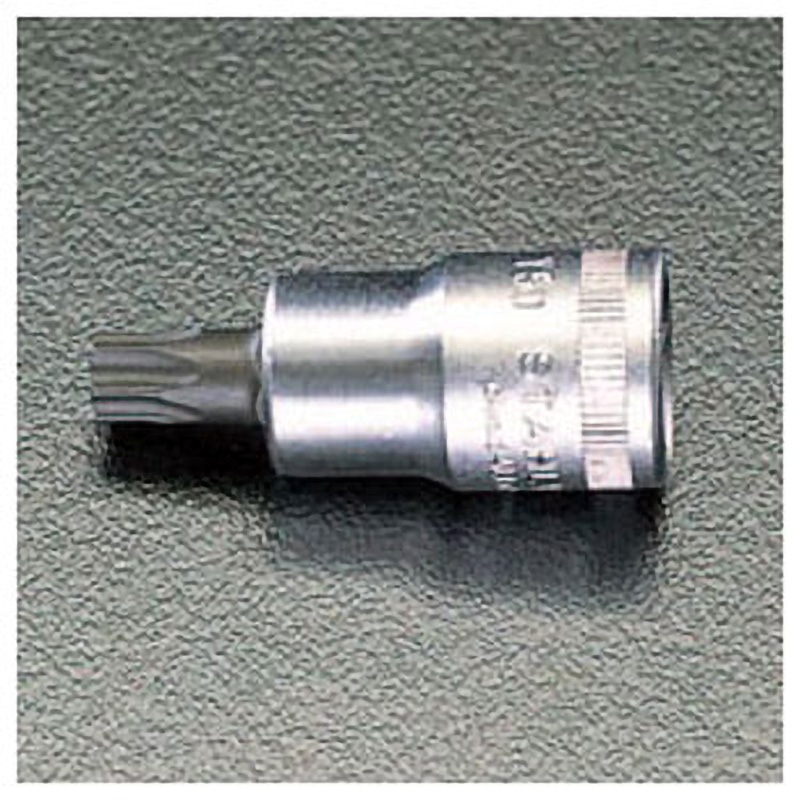 EA617DV-60 1/2sqxT60 [ヘックスローブ]ビットソケット 1個 エスコ 【通販モノタロウ】