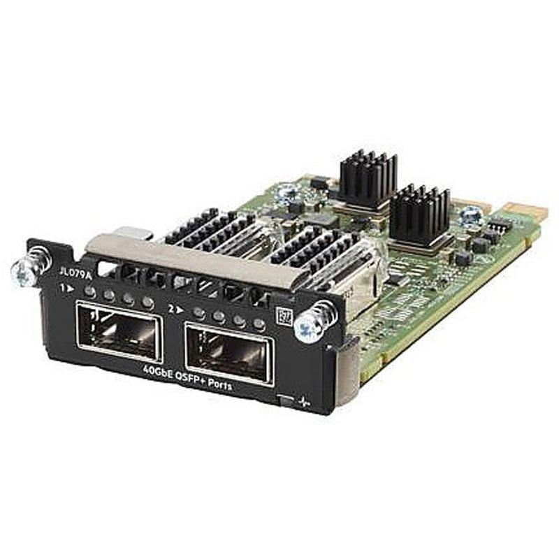 日本ヒューレット・パッカード HPE Aruba 3810M 1QSFP+ 40GbE Module JL078A HPE Aruba 3810M JL076A Switch