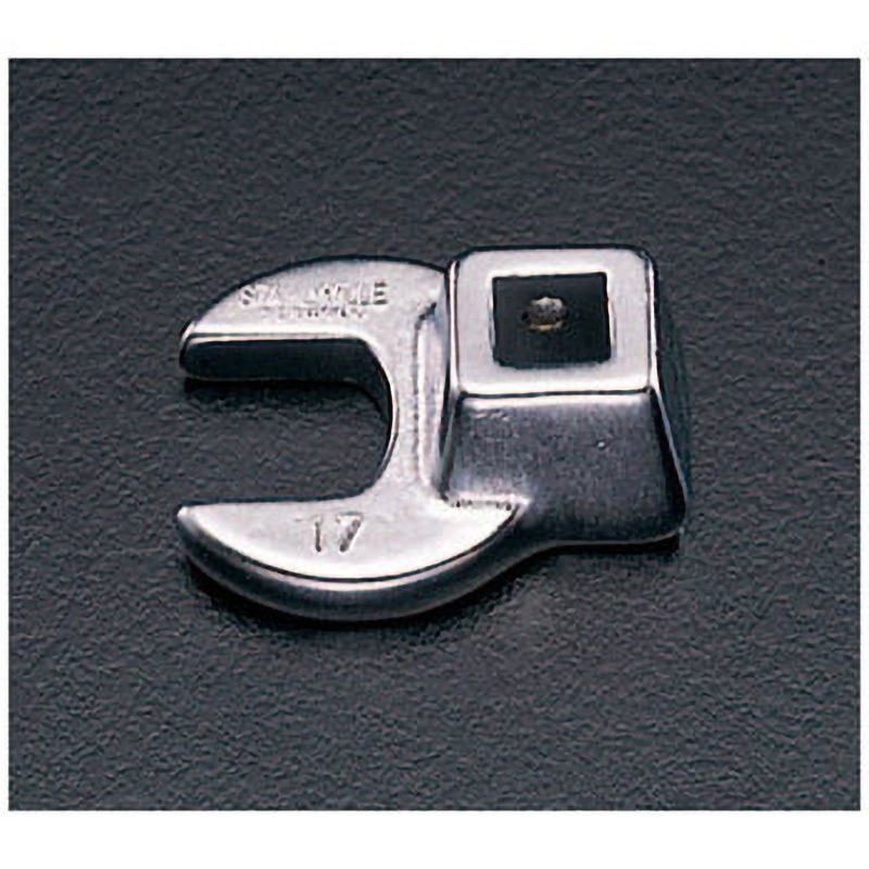 EA617YS-17 3/8sqx17mm [CROW-FOOT]スパナ 1個 エスコ 【通販モノタロウ】