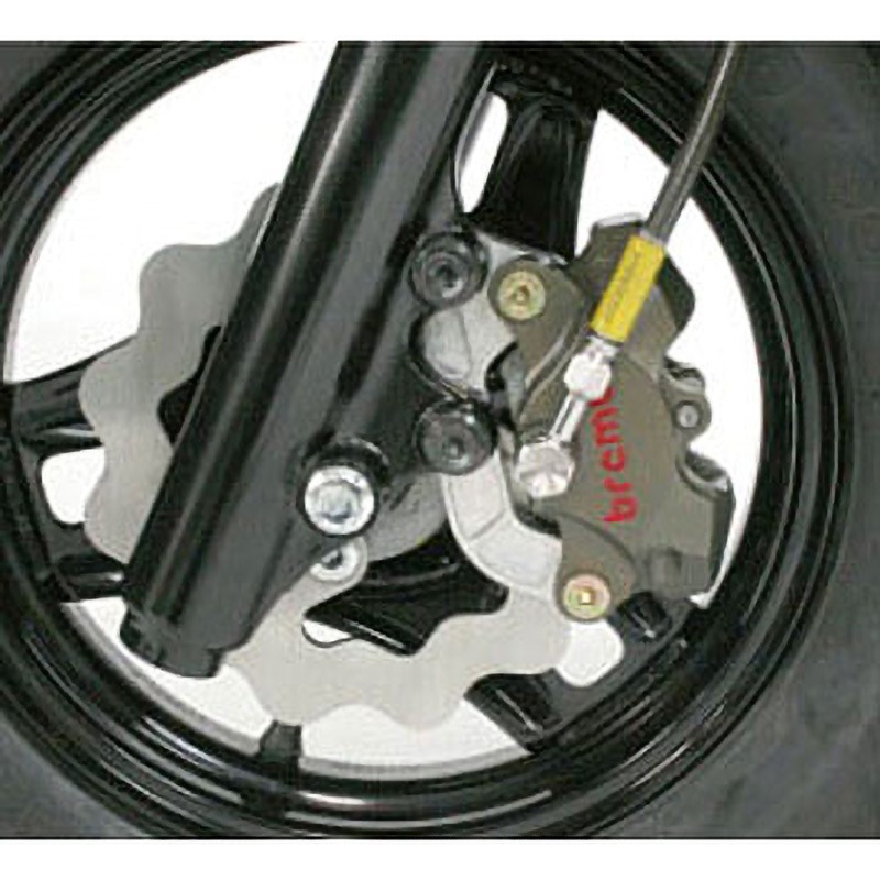 1470051S キャリパーサポート [SIL] (BREMBO 2P) 1個 ACTIVE(アクティブ) 【通販モノタロウ】