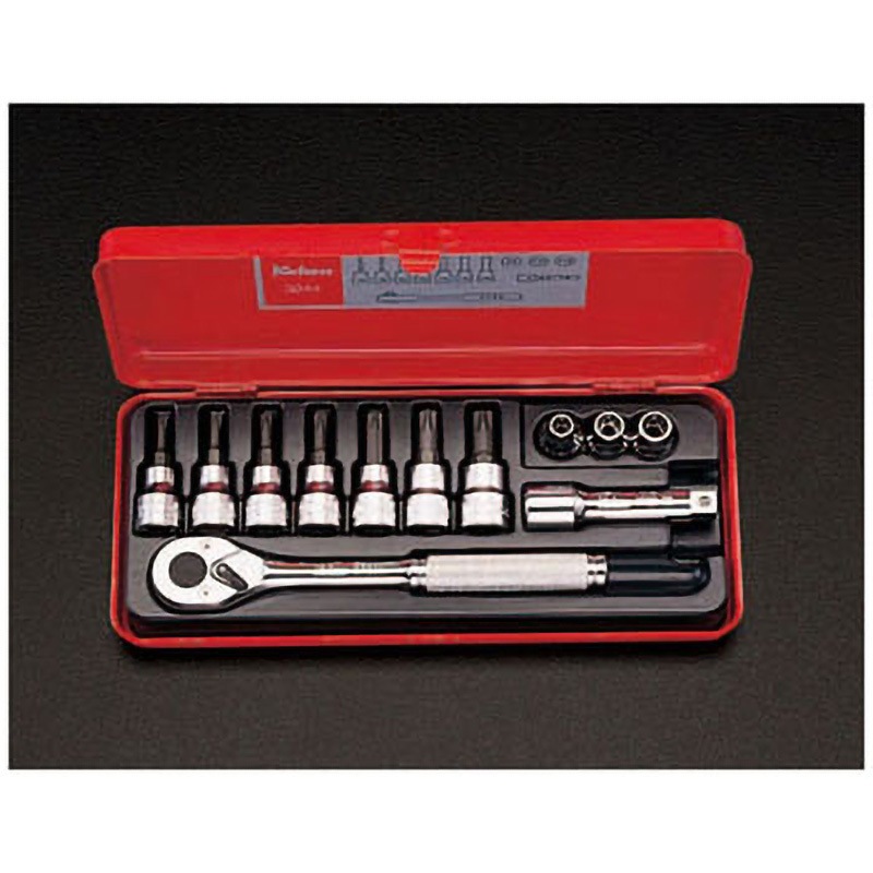 EA618BZ-5 3/8sq ヘクスローブビット ソケット 1個 エスコ 【通販モノタロウ】