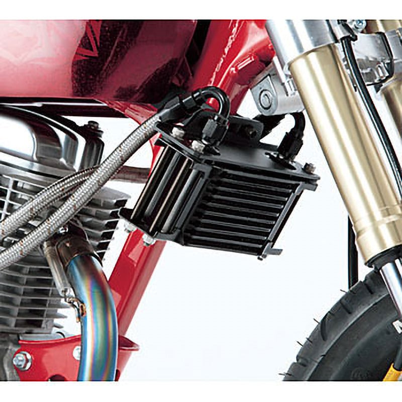 Kawasaki Z1 Z2 オイルクーラー 取り出し アールズなどに - オートバイ
