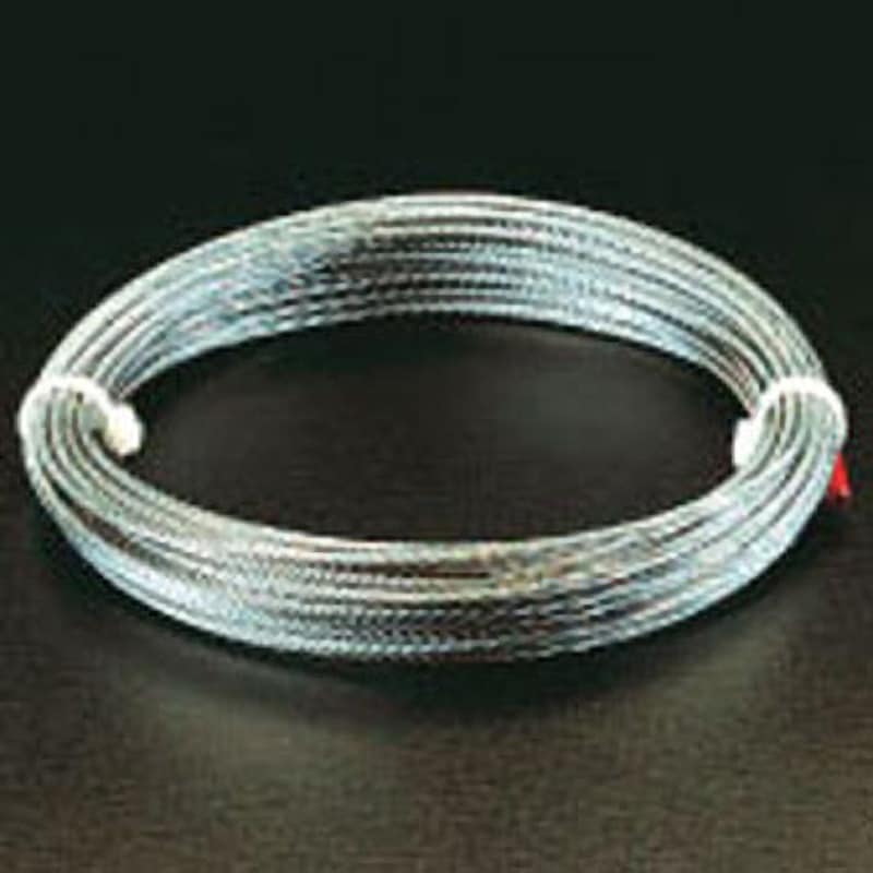 EA628SJ-4.0 ステンレスワイヤーロープ 30m巻 エスコ ロープ径4mm