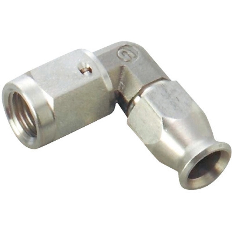 6090-03C #3 90フォージ FITTING ステン 1個 GOODRIDGE(グッドリッジ) 【通販モノタロウ】