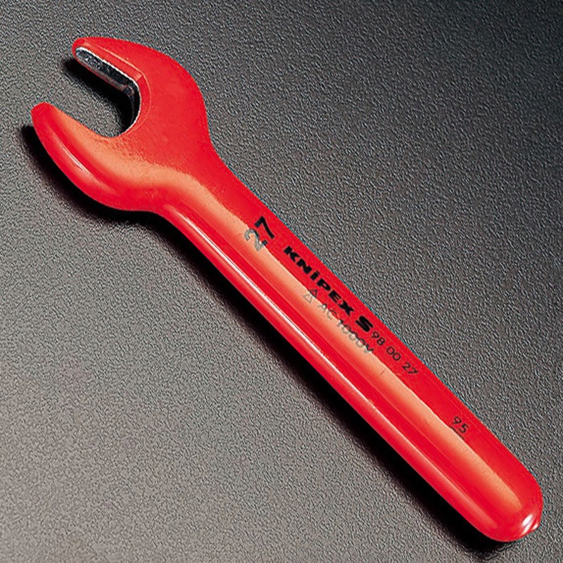 EA640LA-19 19mm 絶縁片口スパナ 1個 エスコ 【通販モノタロウ】