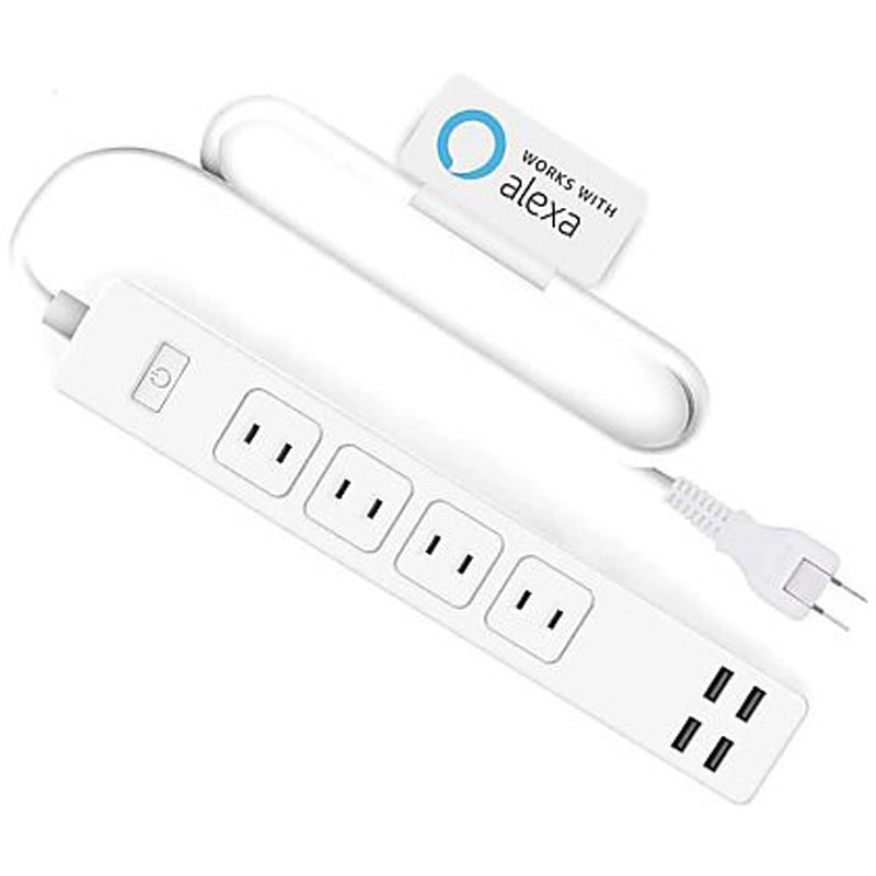 MSS425F MEROSSスマート電源タップ alexa/google対応 MSS425シリーズ 1