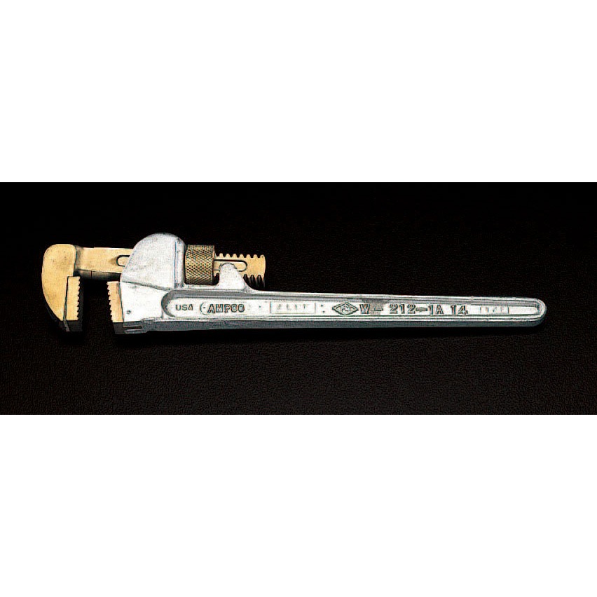 EA642HA-10 250mm [ノンスパーク]パイプレンチ 1個 エスコ 【通販モノタロウ】 36,010円
