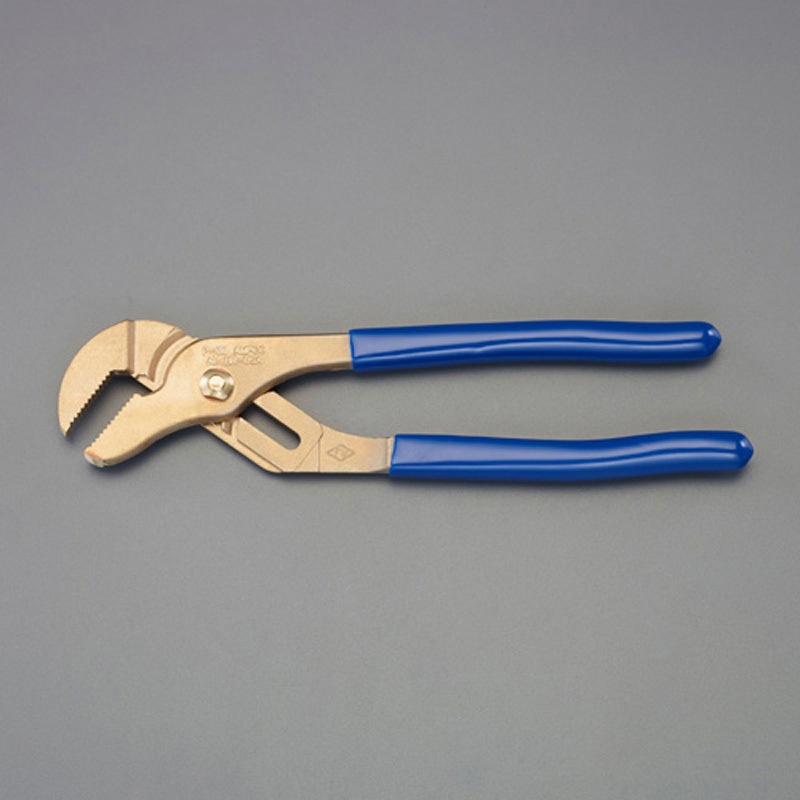 EA642HD-10 250mm[ノンスパーク]ウォーターポンププライヤー 1個 エスコ 【通販モノタロウ】