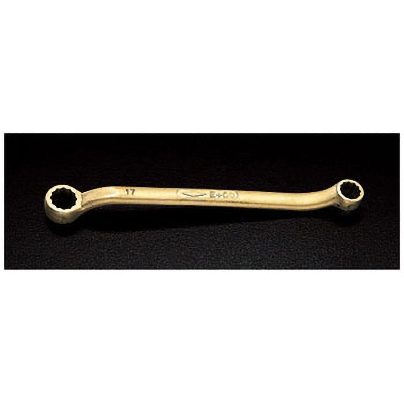 EA642L-31 27x30.[ノンスパーク]メガネレンチ 1個 エスコ 【通販モノタロウ】