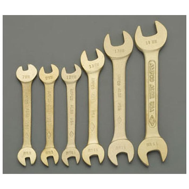 EA642LD [ノンスパーク] スパナ エスコ 1セット(6本) EA642LD