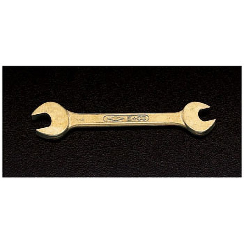 EA642LE-8 5/8 x 3/4 [ノンスパーク]両口スパナ 1個 エスコ 【通販モノタロウ】