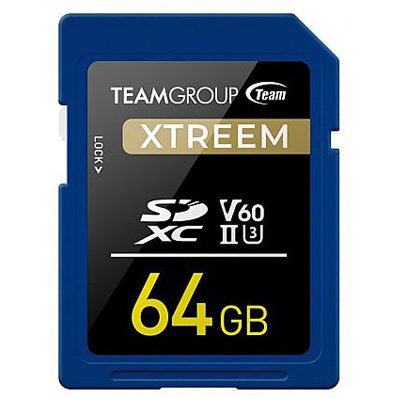 TEAM MESSAGE - （2枚セット）Team(チーム) SDXC 256GB V60 UHS-II 2枚セット）Team(チーム) SDXC 256GB V60 UHS-II
