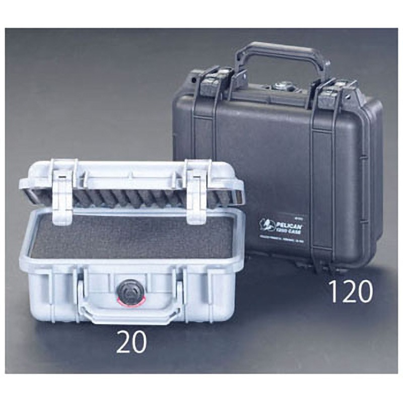 EA657-120 [240x188x115mm内]万能水ケース 1個 エスコ 【通販モノタロウ】