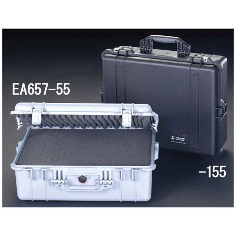 EA657-155 [480x355x195mm内]万能防水ケース エスコ ウレタンあり 33,605円