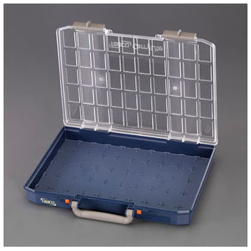 EA661AA-1 パーツケース エスコ 仕切りあり 仕切数50個   EA661AA-1