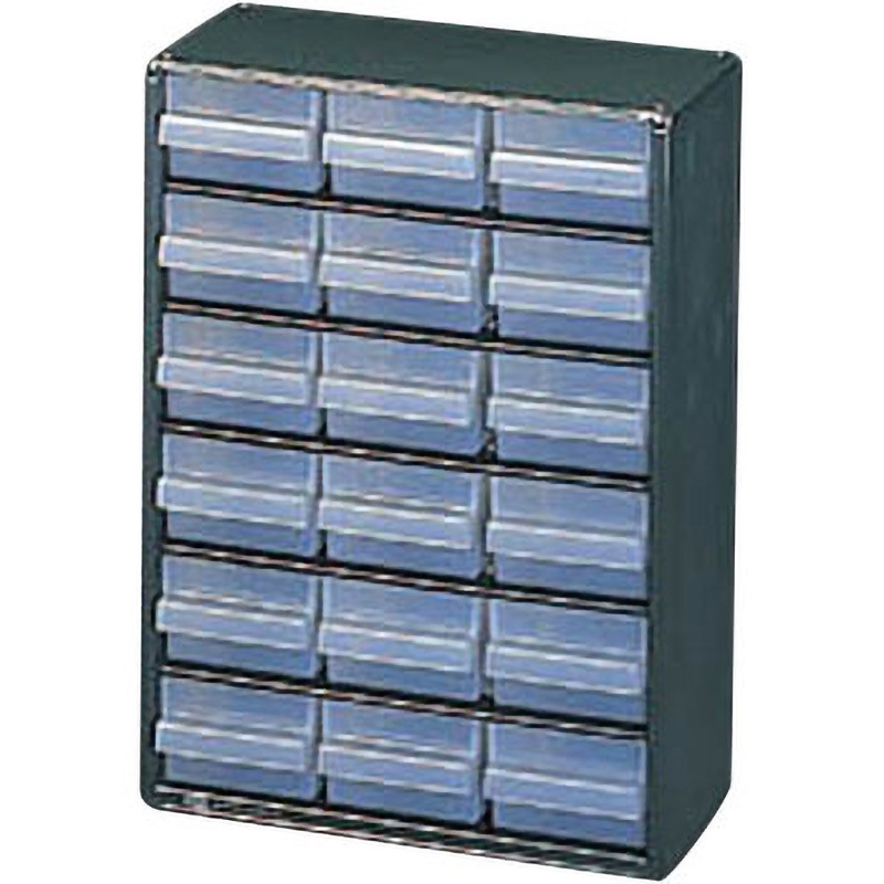 EA661BB-2 [3列6段] パーツキャビネット 1個 エスコ 【通販モノタロウ】