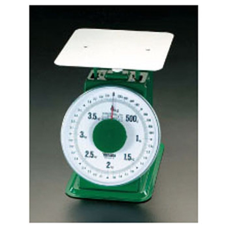 EA715AB-4 4Kg 上皿はかり エスコ ひょう量単位kg 最小目盛10g