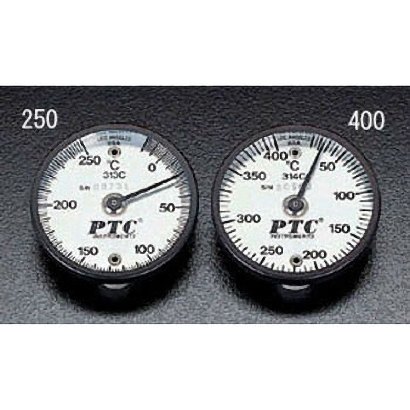 EA722Y-400【ワケあり】 [+10/+400℃]マグネット付表面温度計 1個 エスコ 【通販モノタロウ】
