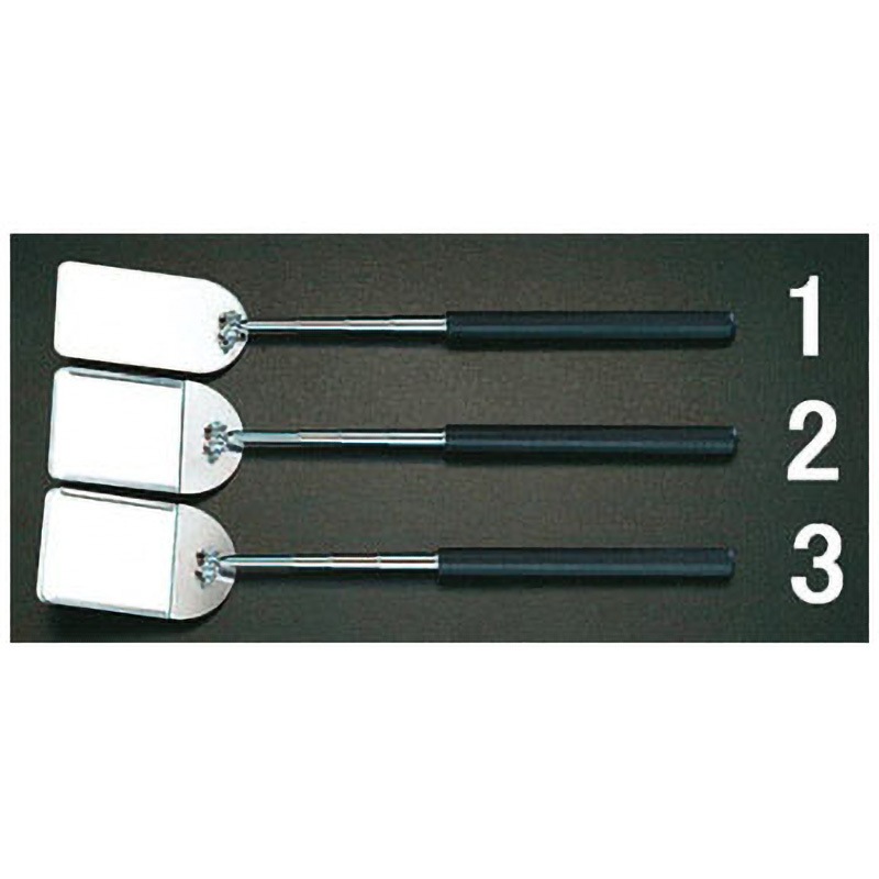 EA724CH-3 1倍 ガラスミラー 1個 エスコ 【通販モノタロウ】 5,029円