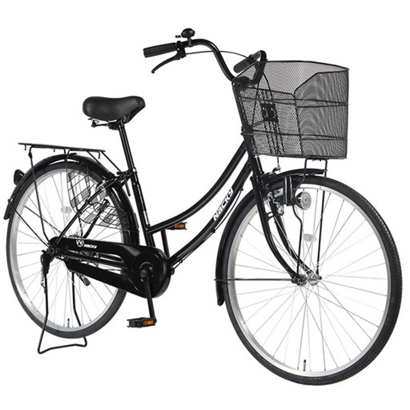 CML-260KAB-TC 防災サイクル 26型 ノンパンク シティサイクル【完成
