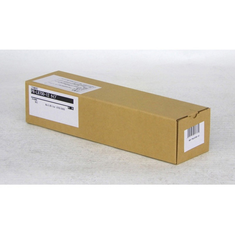 PR-L8700-12 NEC用 トナー 汎用品 PR-Lシリーズ 1本 ハイブリッド 