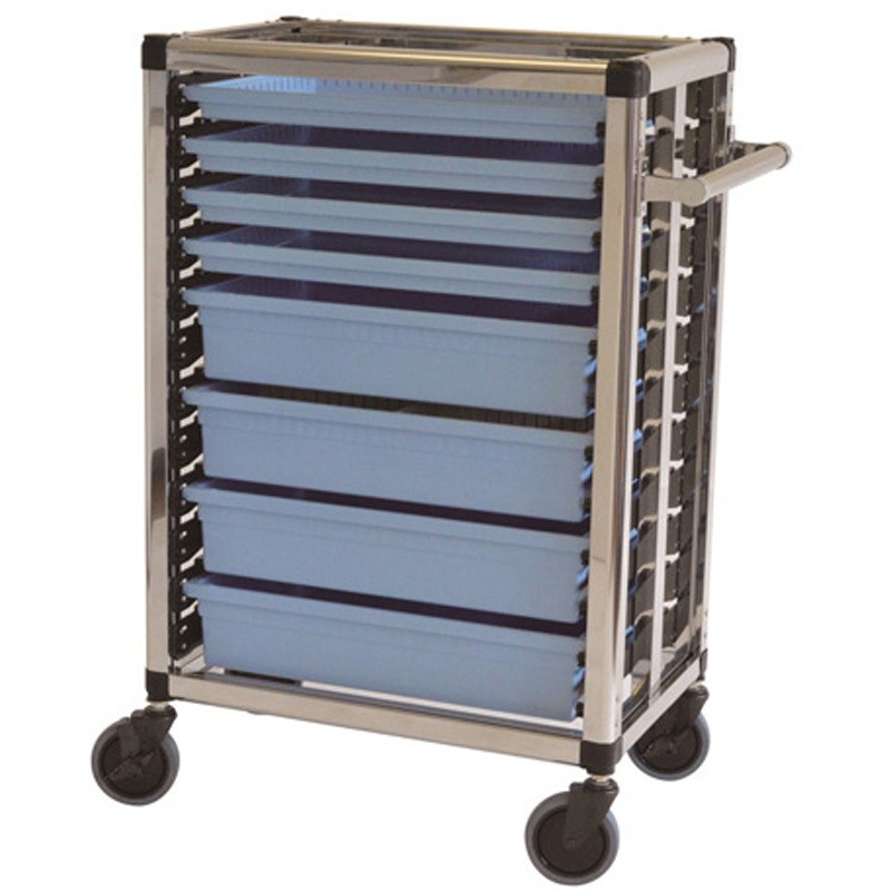 TKC-A6TR-HN(B) キャビトレーワゴン オープンタイプ TKC-Aシリーズ 1台 トクヤマ 【通販モノタロウ】