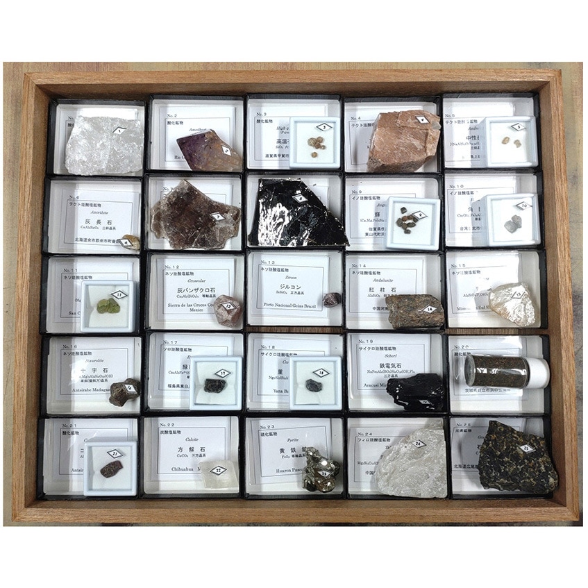 鉱物標本 1箱 大江理工社 【通販モノタロウ】 20,425円
