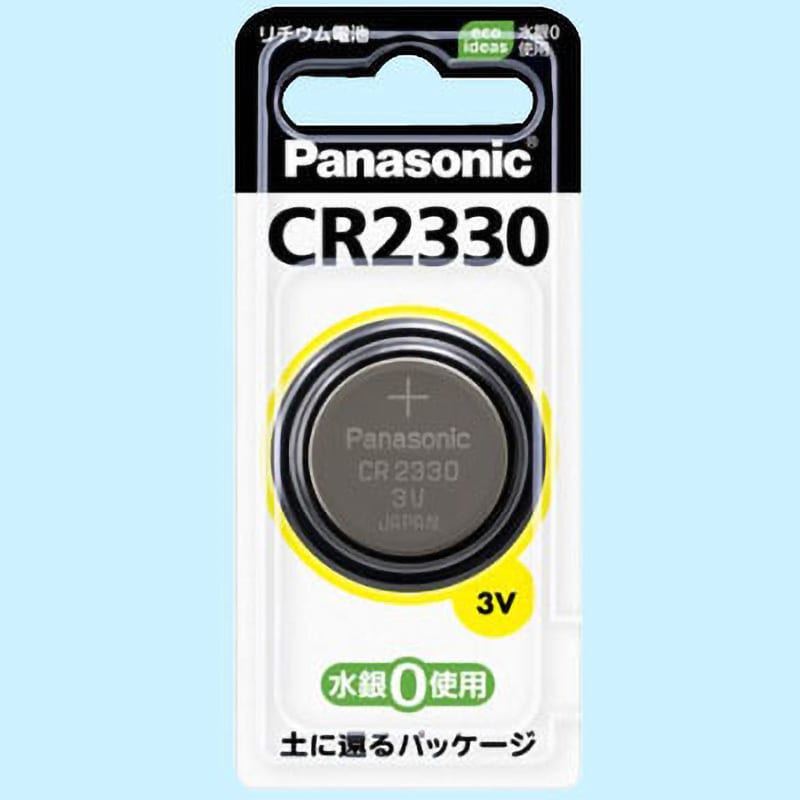 CR2330 コイン形リチウム電池 1個 パナソニック(Panasonic) 【通販