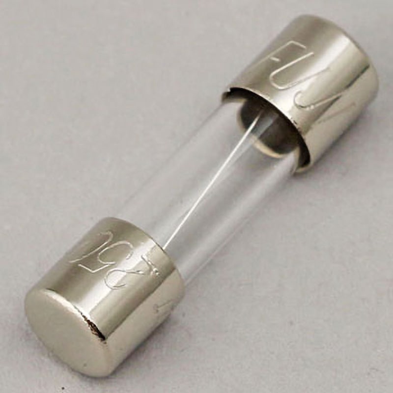 のぶお　３本セット EA758ZX-3 250V 管ヒューズ(Φ5.2×20mm) エスコ 3A 1セット(10本
