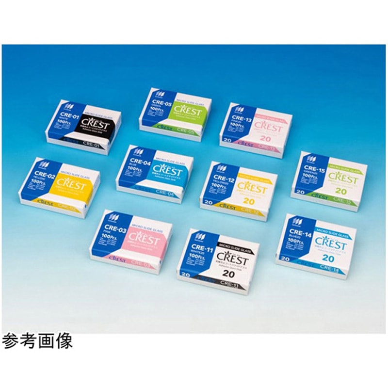 CRE-11 剥離防止コートスライド クレスト 100枚入 CREシリーズ 1