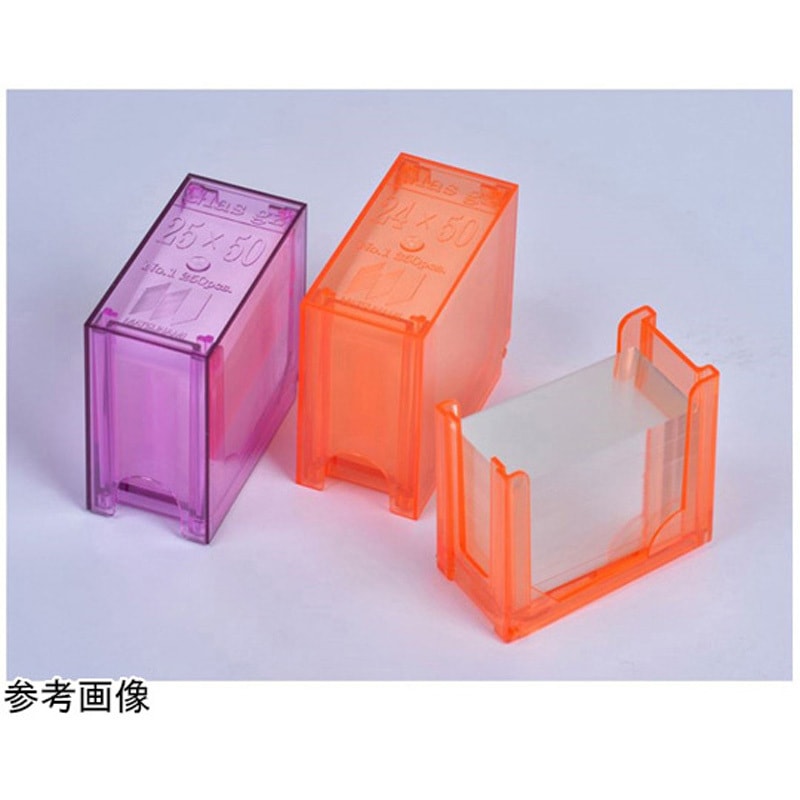 CPG2550 ティシュー・テックグラスジー2専用カバーグラス No.1 250枚×4箱入 CPGシリーズ 1箱(4箱×250枚) 松浪硝子 【通販モノタロウ】