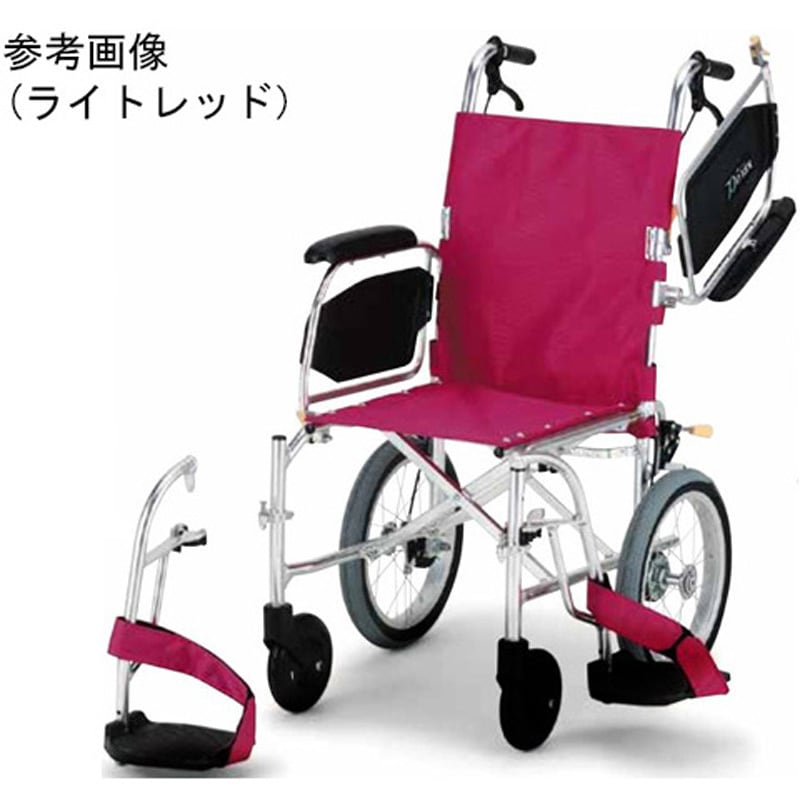 日進医療器 車椅子 自走 カルアルファ 日進医療器】超軽量自走式車椅子 NA-L8α Aパッケージ ｜車いすの格安