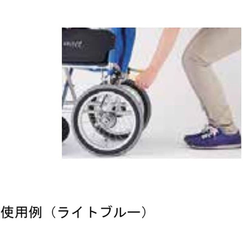 日進医療器　自走用　超軽量　車椅子　カルアルファリーズ　KARU8α 日進医療器自走用超軽量車椅子カルアルファリーズKARU8α