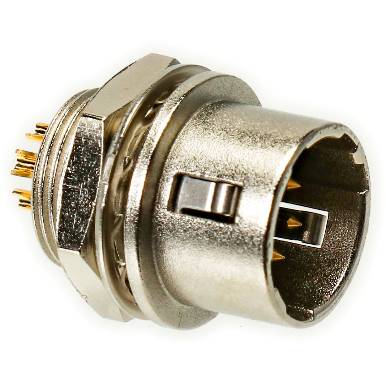 HR10-7R-6P(73) 高性能 小型丸型コネクタ HR10シリーズ レセプタクル