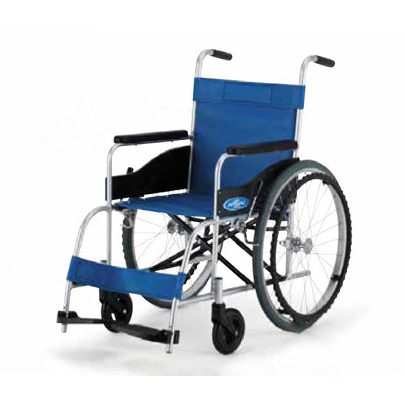 美品　nissin NEOαシリーズ ノーパンク　車椅子 NEO-0 アルミ製車いす NEOシリーズ 1台 日進医療器(車イス) 【通販