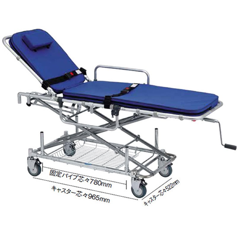 NBST-225EB-L 車載用軽量ストレッチャー NBSTシリーズ 1台 日進医療器(車イス) 【通販モノタロウ】 204,900円
