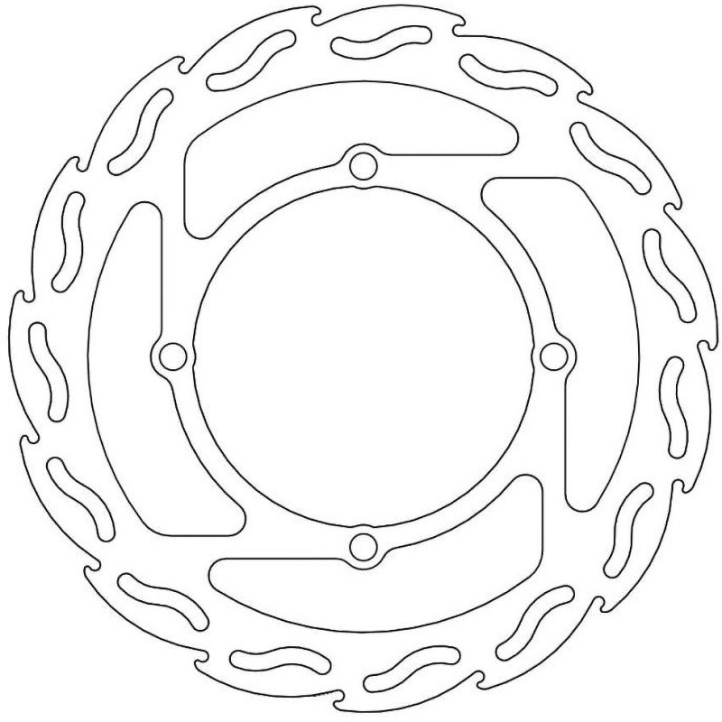 MM110287S フレイム ステンローター (オフロード) 1個 MOTO MASTER(モト マスター) 【通販モノタロウ】