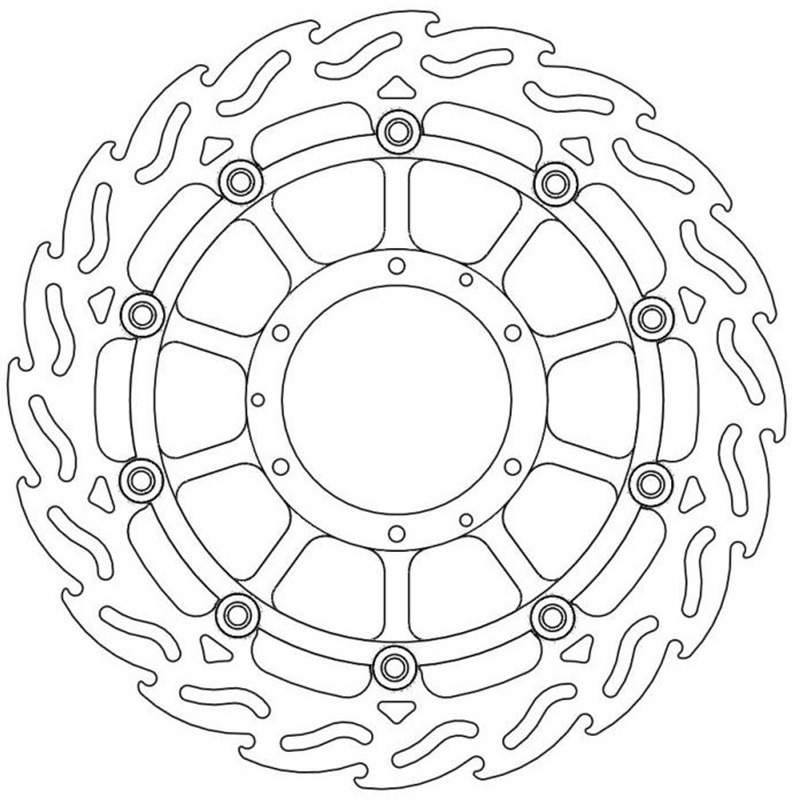 MM113053SB フレイムステンローター Φ320 インナー 1個 MOTO MASTER(モト マスター) 【通販モノタロウ】