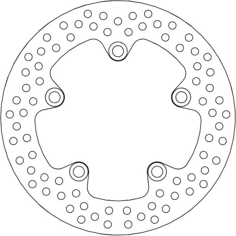 こ 110463 ヘイロー ステンローター Φ220 1個 MOTO MASTER(モト マスター