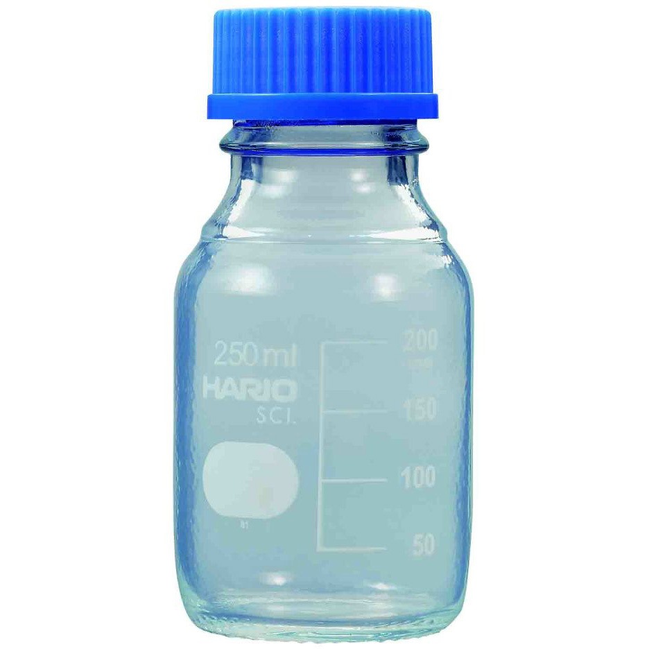 NBOC-250-SCI コーティングねじ口瓶 NBOCシリーズ 1箱(10個) HARIO 【通販モノタロウ】