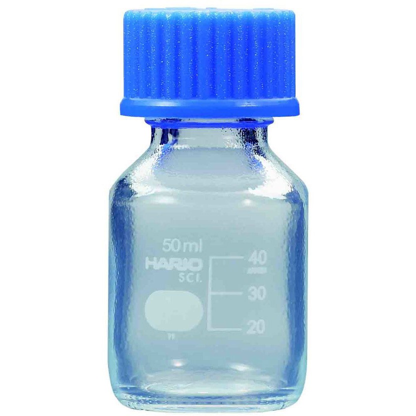 NBOC-50-SCI コーティングねじ口瓶 NBOCシリーズ 1箱(10個) HARIO 【通販モノタロウ】