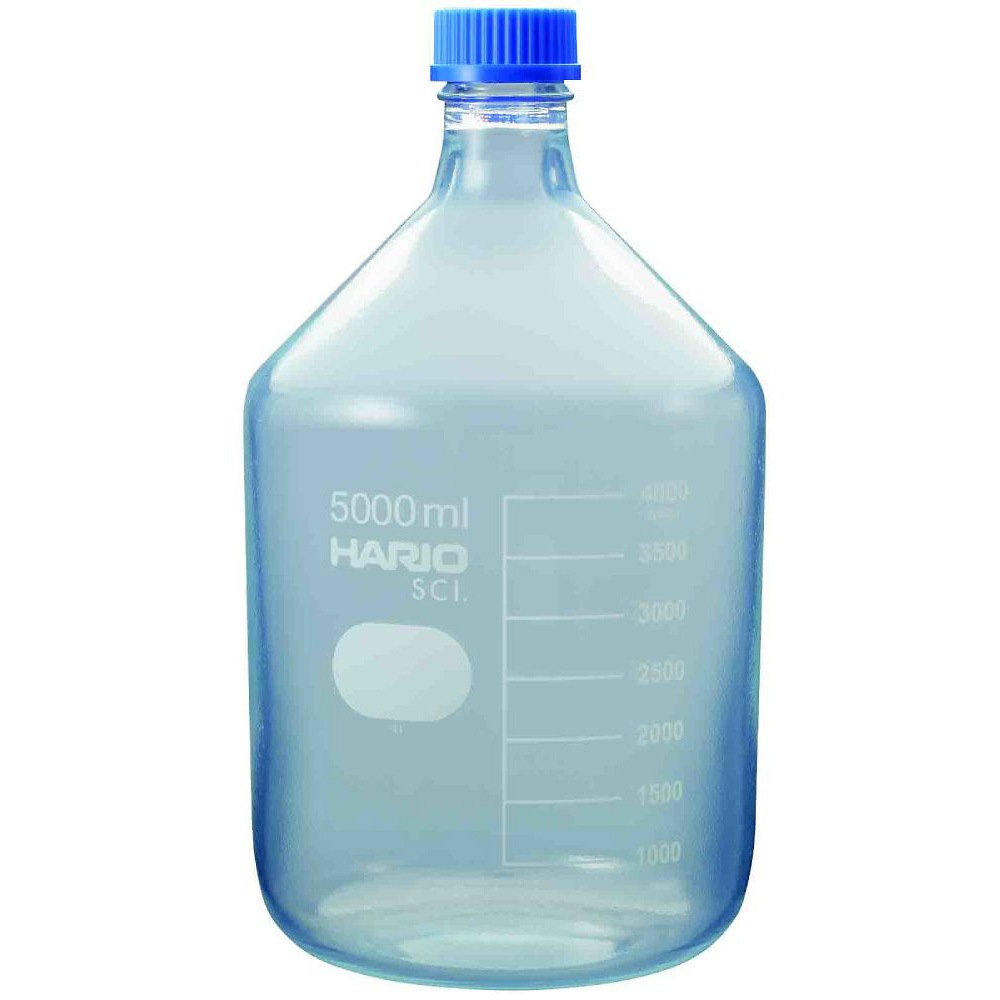 NBOC-5L-SCI コーティングねじ口瓶 NBOCシリーズ 1個 HARIO 【通販モノタロウ】
