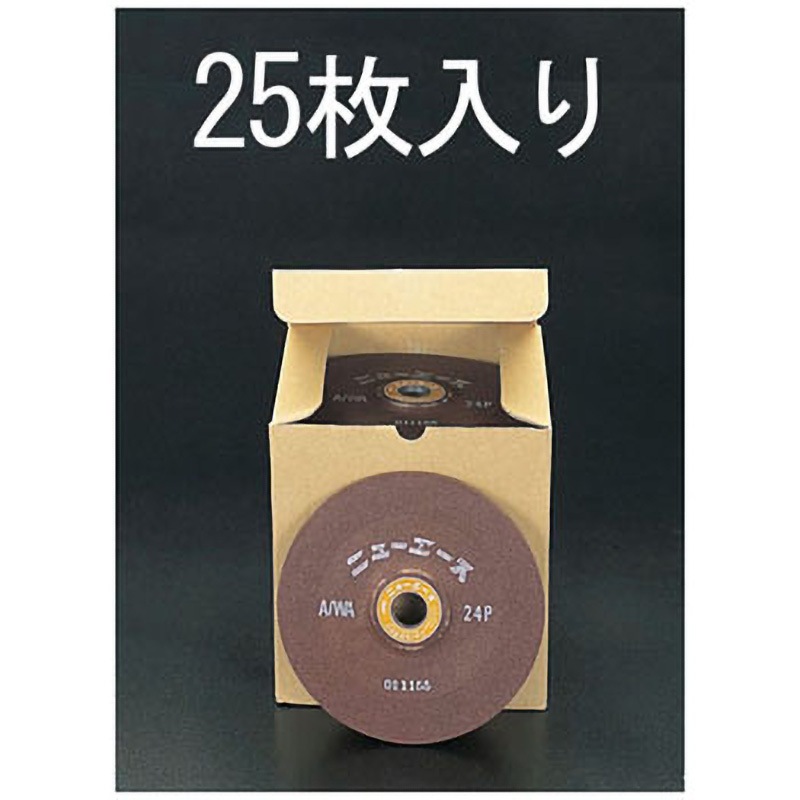 EA809YA-36 #36 180x6mm オフセット砥石 エスコ 砥粒A/WA 穴径22mm  EA809YA-36